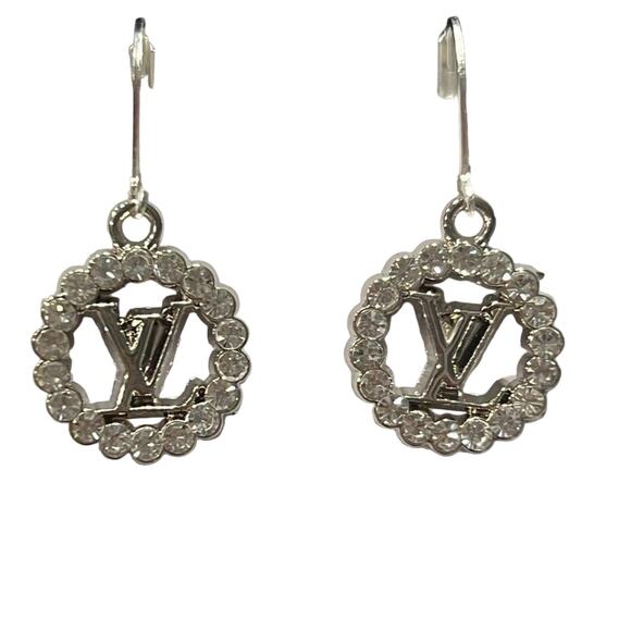 Louis Vuitton Jewelry - Louis Vuitton LV Zipper Pull Charm Lever Back Earrings (LVXX020)